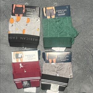 American Eagle Outfitters Boxer Briefs - Pumpkin Print, Green, Maroon, Gray
